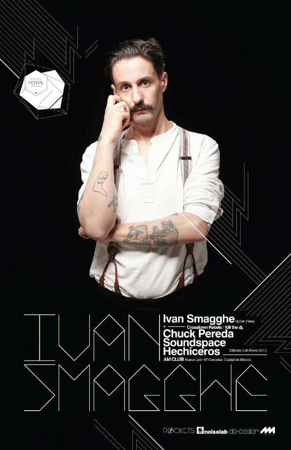 yonosoydj's tweet photo. Aja! @4HECHICEROS DJ set con Ivan Smagghe #darkafull http://t.co/uDNAoQo7