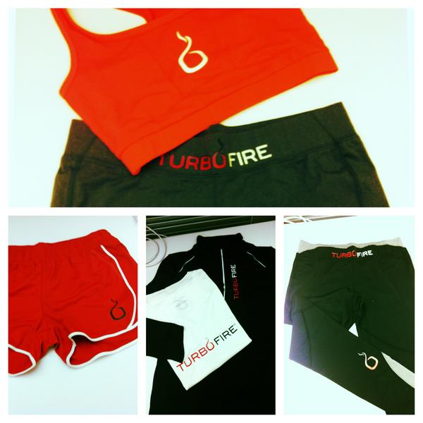 TurboFire's tweet photo. More great #TurboFireWear to be given out tomorrow and all next week! Be there! Multiple Winners! Here's a preview: http://t.co/4wCTv3Wt