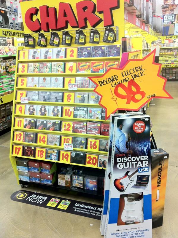 TimVE_Jbaus's tweet photo. Last minute gift ideas for the up and coming guitarist in the house! http://t.co/rxZksifG