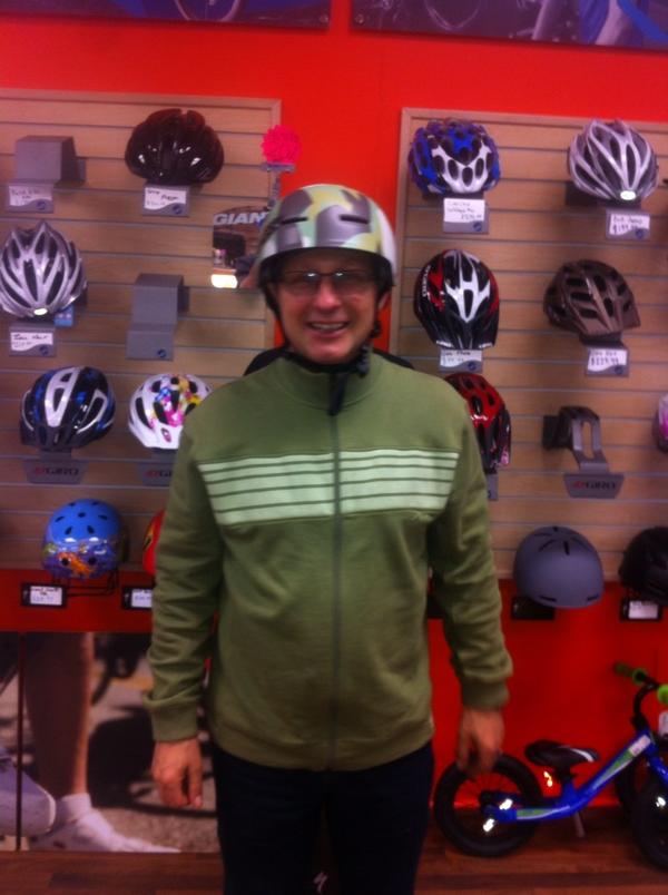 BikeSports_'s tweet photo. Ready for battle!!! http://t.co/98IpLleW