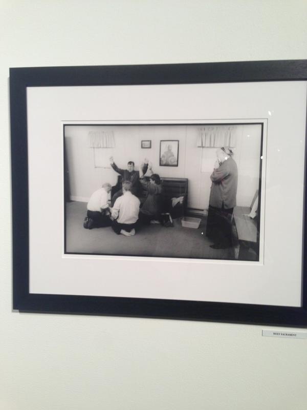 mcarthurjoseph's tweet image. Fan-boying over @Hunter_Barnes new exhibit at @MilkStudios #SerpentHandling