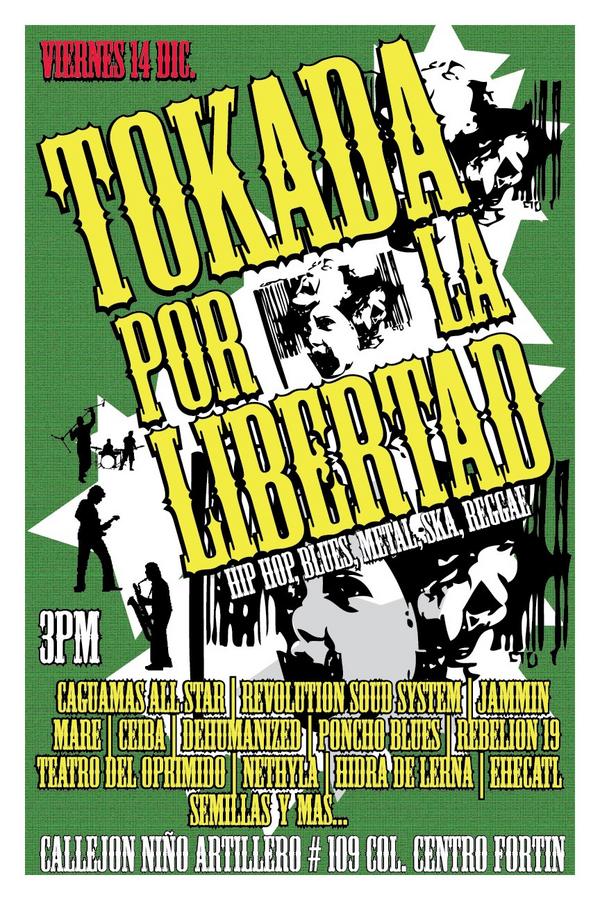 UABJO132's tweet photo. mañana a partir de las 12pm #TodosSomosPresxs en #Oaxaca. Más info por http://t.co/ZIF4Weft http://t.co/sh3Vad7m