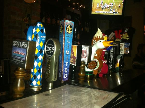 kitenkey's tweet photo. Xmas beers for the spectacular are starting to pop up! @brewlounge @Philly_Taps @phillybeerweek http://t.co/t0HmhUZt