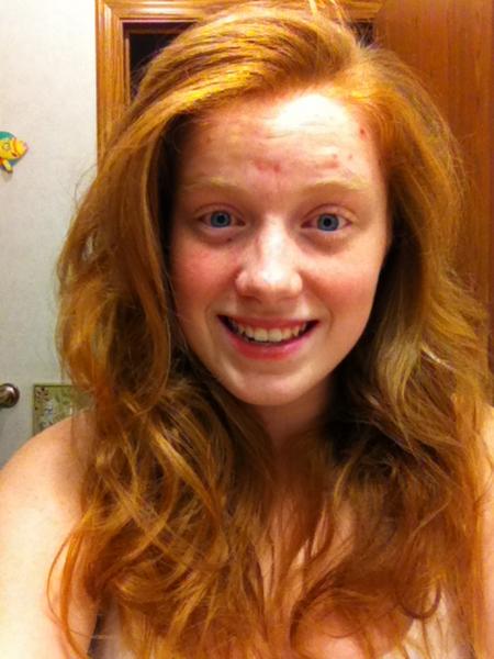 Jennawnanaw's tweet image. I look like Merida from Brave! #splittingimage