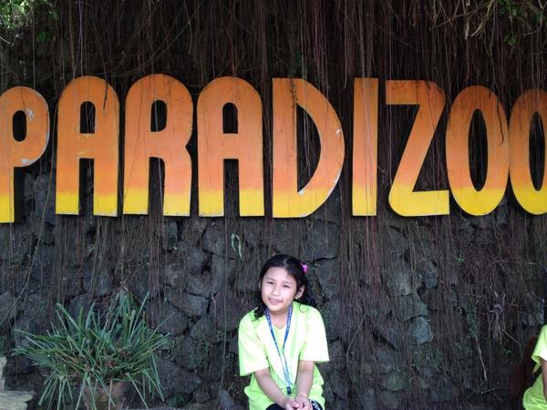 bomsarmiento's tweet photo. Second stop: Paradizoo http://t.co/FyAI4cRR