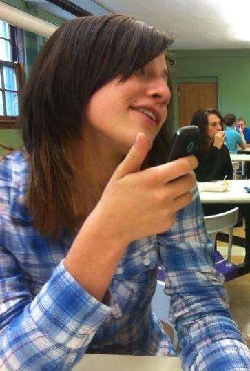 Tooshyloo's tweet image. #tbt when I had black hair with brown underneath #iwasweird