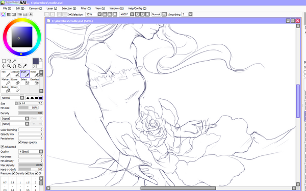 I'm getting nowhere with this... WIP since forever ^__^;; 