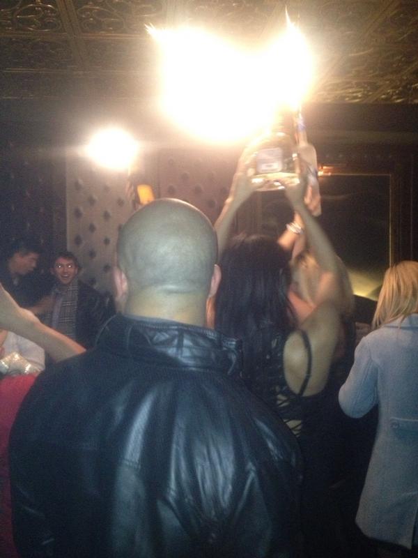 PublicityPrince's tweet image. Patron, GreyGoose coming to the table.  Love my life. #MakeWork.