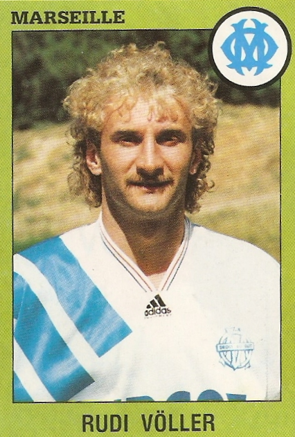 Resultado de imagen para rudi voller olympique marsella