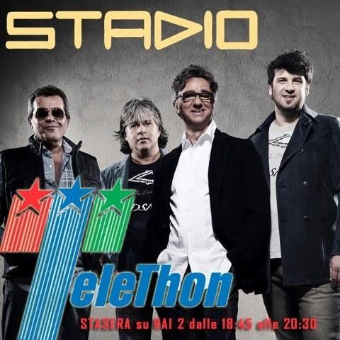 stadioofficial's tweet image. Stasera ospiti a #telethon2012 , raidue tra le 18.45 e le 20.30.