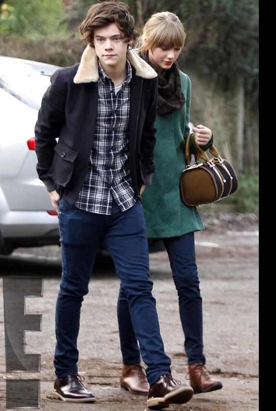 1DBackstrom's tweet image. Harry i Tay 13/12/12