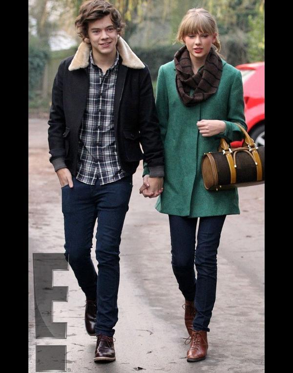 1DBackstrom's tweet image. Harry i Tay 13/12/12