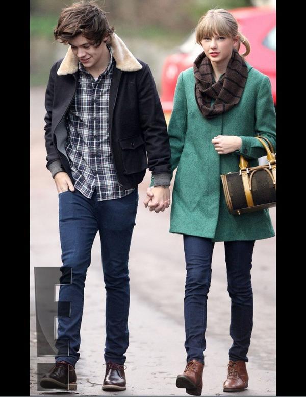 1DBackstrom's tweet image. Harry i Tay 13/12/12