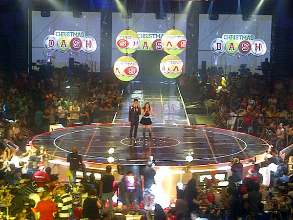 SAGAEVENTS's tweet image. Game face on. #PMFTC Christmas Dash! :D