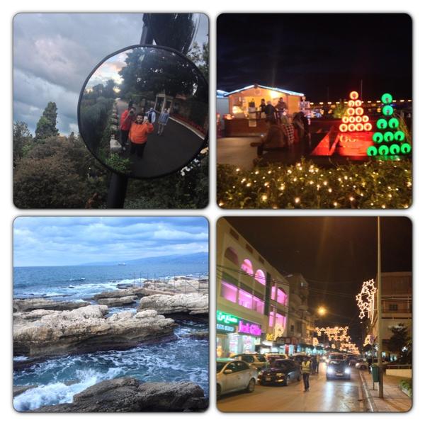 moalQaq's tweet photo. In love with #Beirut this time (Hamra, Bliss, Zaytounay bay, Burj Hammoud) Thanx a million @ralferbel had so much fun http://t.co/jM9Ir7CW