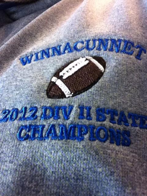 WHSWarriorFB's tweet photo. If you ordered a sweatshirt at the banquet they are in! Come to the gym and pick your order up! http://t.co/8F1oeCzC