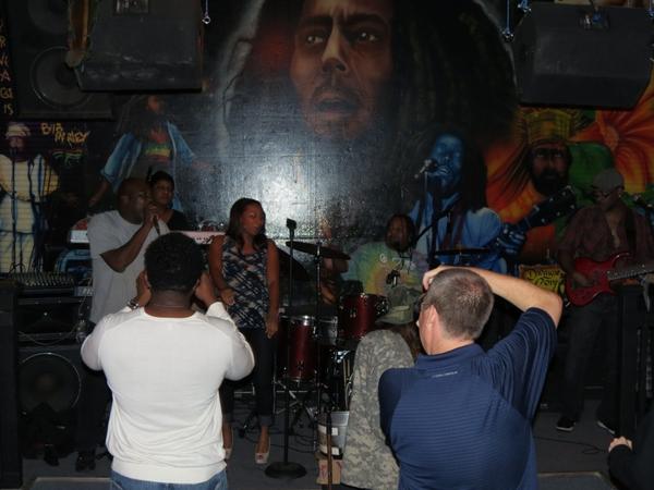 Dana Abbott at 5 El DeOrazio at 7 and Higher Heights at 10 <a href="/FrenchmenStreet/">Frenchmen Street</a> @TacoTruckRubens #NOLA