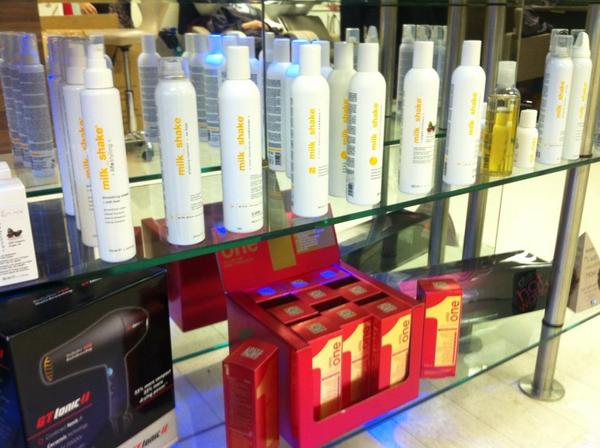 Milkshake hair products from #5.95, #perfect stocking fillers!!! #VaughansSalon