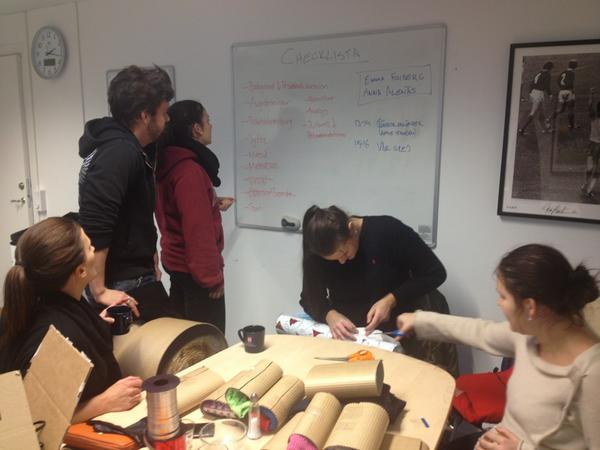 FransFransson's tweet image. Genomförande av projekt imorgon. Nu finslipas detaljerna. #projektplanering #sportmarknadsförare #caddie