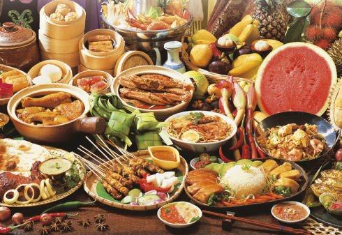 JomMakan's tweet photo. The secret of success in life is to eat what you like and let the food fight it out inside #JomMakan http://t.co/LvG9qz4E