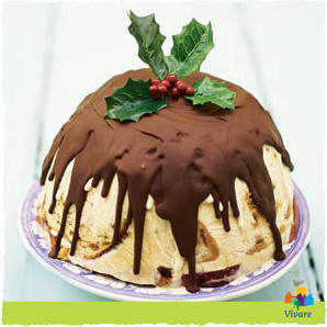 Nu vast oefenen, dan is ie met kerst perfect: deze chocobombe! Je vindt het recept op facebook.com/vivareselectwo…