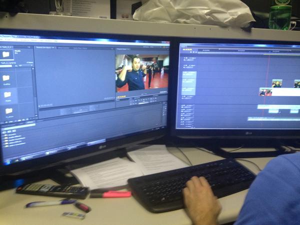 tsportshow's tweet photo. Работаем! RT @Tashevich: Доделываем программу… #KontrTV #t-show http://t.co/Zbe2rK7o