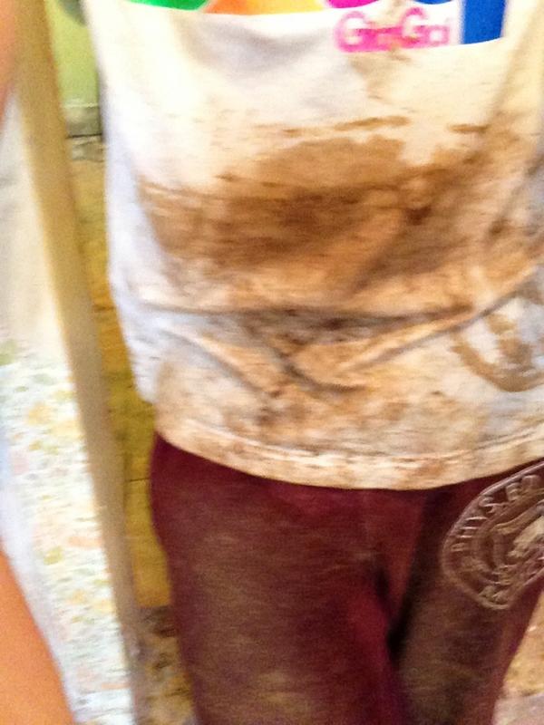 domsAFC's tweet image. #muddywork