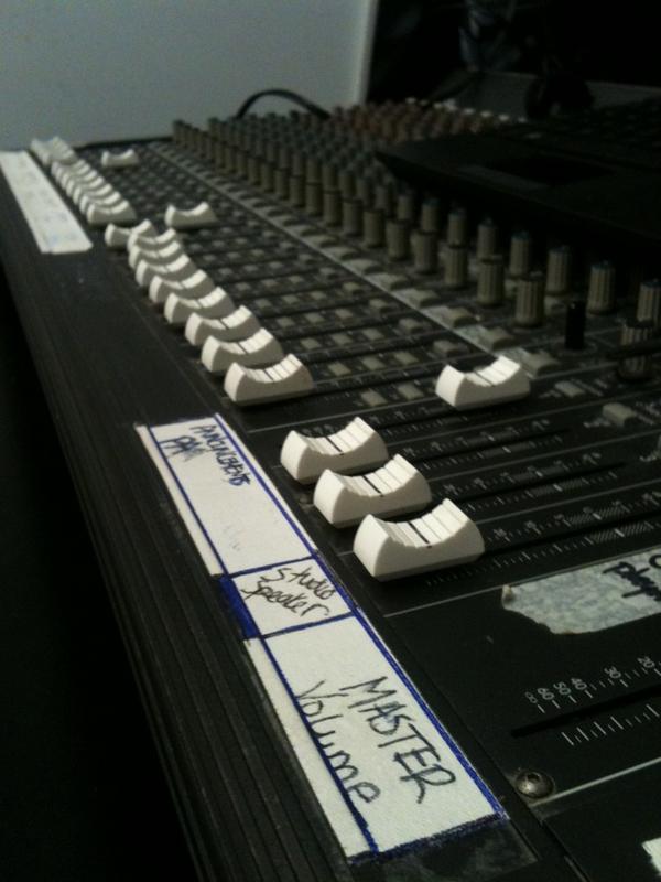 Morning rehearsals for #CCIAM #audioboard
