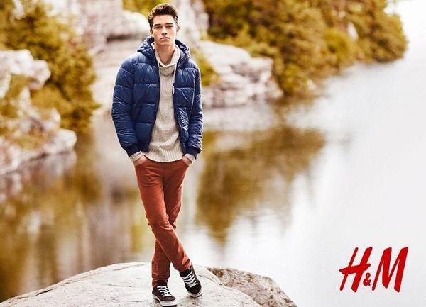 OFLachowski's tweet photo. Lachowski for H&amp;M Divided Fall October 2012. http://t.co/8K91nE1q