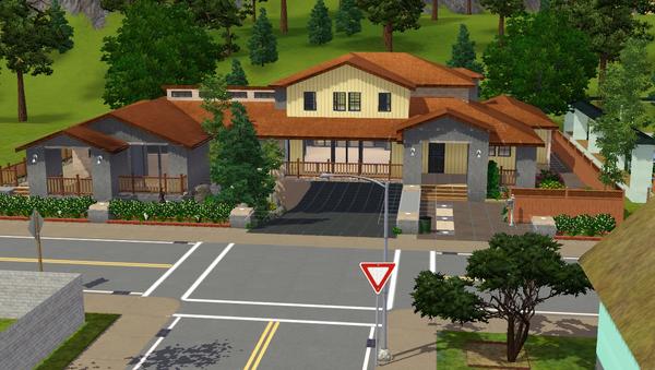 iSimsNetwork's tweet image. I think this is my favorite house from my collection :D :D hope u like :D :D