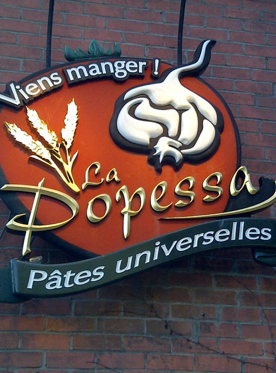 POPESSA's tweet image. La Popessa est fière d'annoncer l'ouverture d'une nouvelle Popessa au 3008 Masson, angle 7e avenue. Bienvenue à tous!