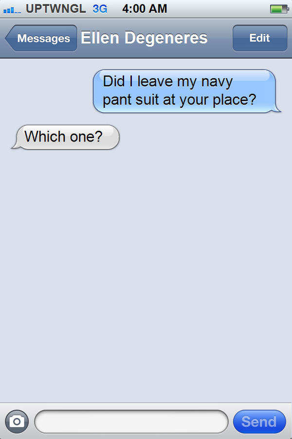 UGcomedy's tweet image. #ellen #dudewheresmypants?