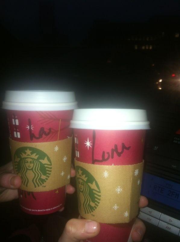 kate_treacy's tweet image. La and Lorna ? Actually said Louise and  Kate #butanyway