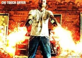 De Amerikaanse Farouk-kapper Bradley Tuggle heeft de nieuwe CHI Touch Dryer ontdekt! #Farouksystems