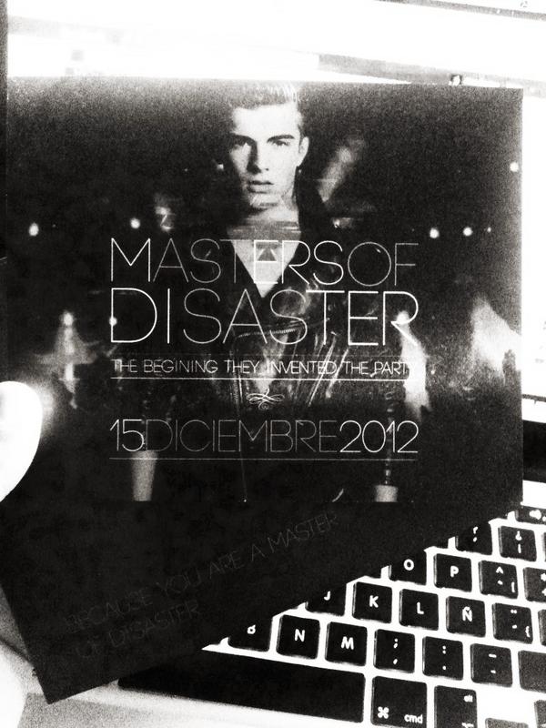 alan_barajas's tweet image. Listo para el #MastersOfDisaster! #invitación @CapitolioGto