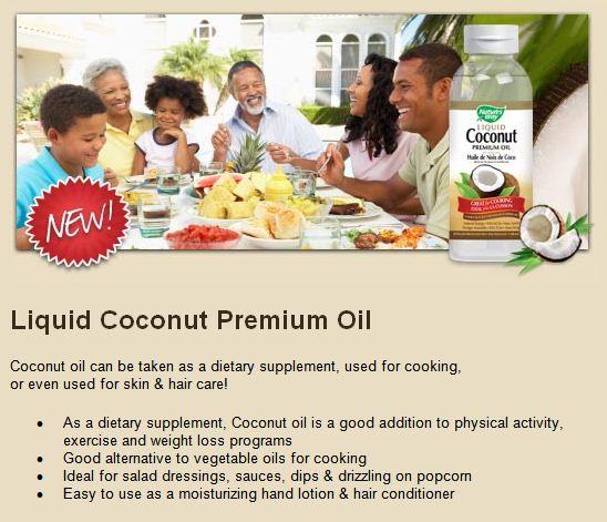 “<a href="/natureswaycan/">Nature's Way Canada</a>: Learn more about our #new liquid coconut oil! All the brand available!!  #montreal #coconutoil ”
