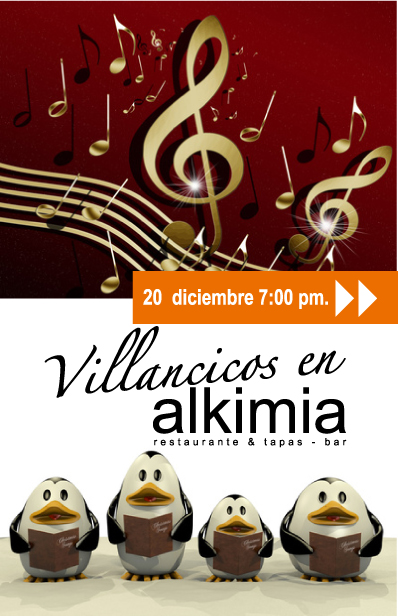 AlkimiaRest's tweet photo. En espera del Niño Jesús..disfruta el próximo jueves 20.. http://t.co/SHHN6sg6
