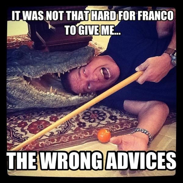 andrewkedas's tweet photo. @Schwarzenegger  
Franco Columbu Gets Even! http://t.co/zfZdXptu