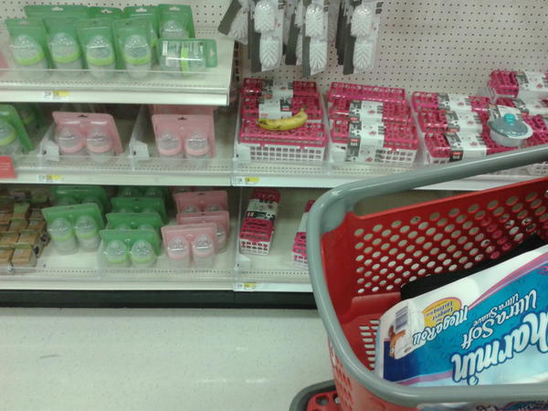 Banana at Target
