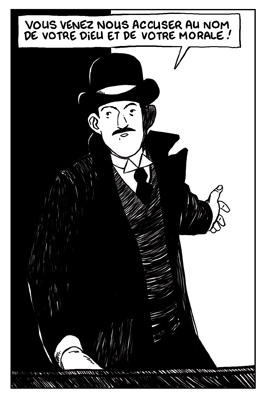 LudovicRio1's tweet photo. Demain dans http://t.co/5U9WtFy3 la suite du reportage BD sur Jacob, anarchiste et cambrioleur, jugé à Amiens. http://t.co/qjYBRYbI