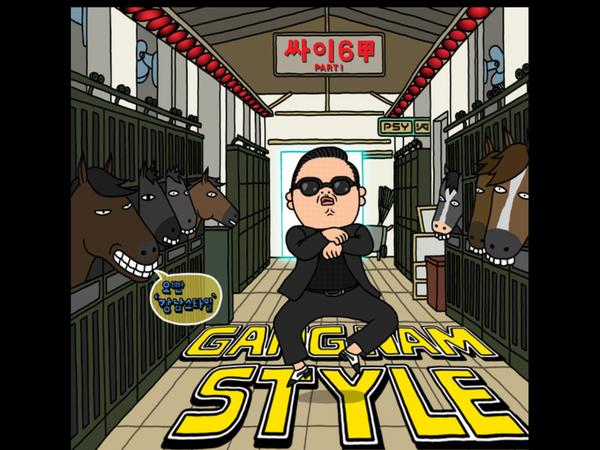 Keep clam and gang nam stiel