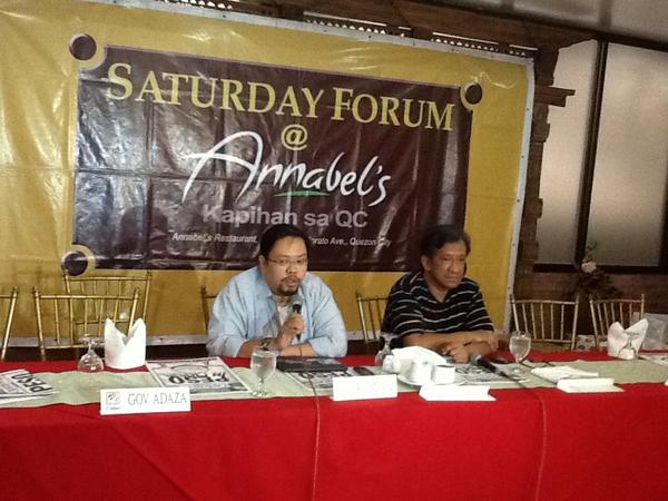 PhilippineStar's tweet image. Comelec spokesman James Jimenez announces rules on candidate withdrawal &amp;amp; substitution for #2013polls  via @Pecheminada