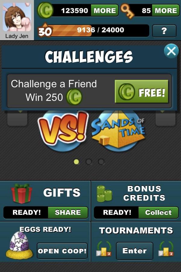 SlotsHeaven's tweet photo. Nothing like some friendly competition, challenge a friend! http://t.co/v7ybHGwM
