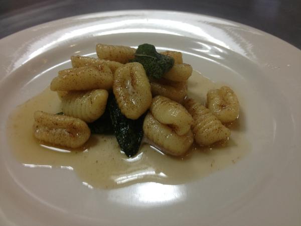 Butter sage Gnocchi