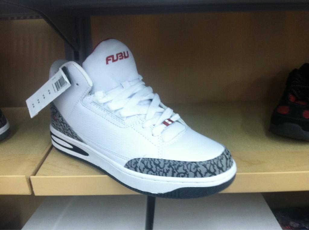 Fubu jordan 3 deals