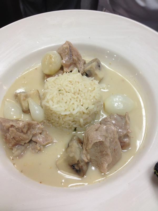Blanquette du veaux