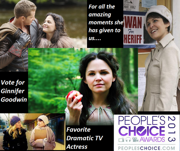 MarianiFan's tweet image. @ginnygoodwin hi! kisses from Uruguay! =D
I hope you win #dramaticactress  #PeoplesChoice #OUAT #oncer #fairest