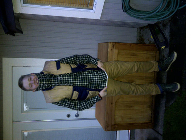 NoodleBees's tweet photo. @thatsthat_shit Hey man, this is my photo entry! (Amongst Friends Vest, Artful Dodger jacket,10Deep pants, Camo shoes) http://t.co/P38vhr6g