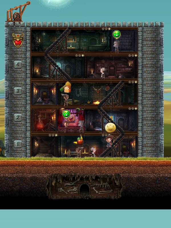 TheWebRecluse's tweet image. It's official ... I'm in love with #PocketMinions. It's #Settlers, #SimTower, and a little wicked God-finger style.