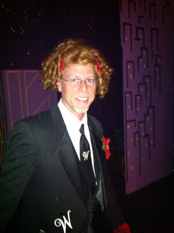 sgeode's tweet image. Everybody wants to be Annie!